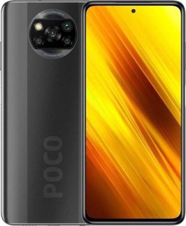Poco X3 Pro 128 Gb/ 6 Gb Ram Siyah Yenilenmiş Ürün (SIFIR GİBİ) - Image 1
