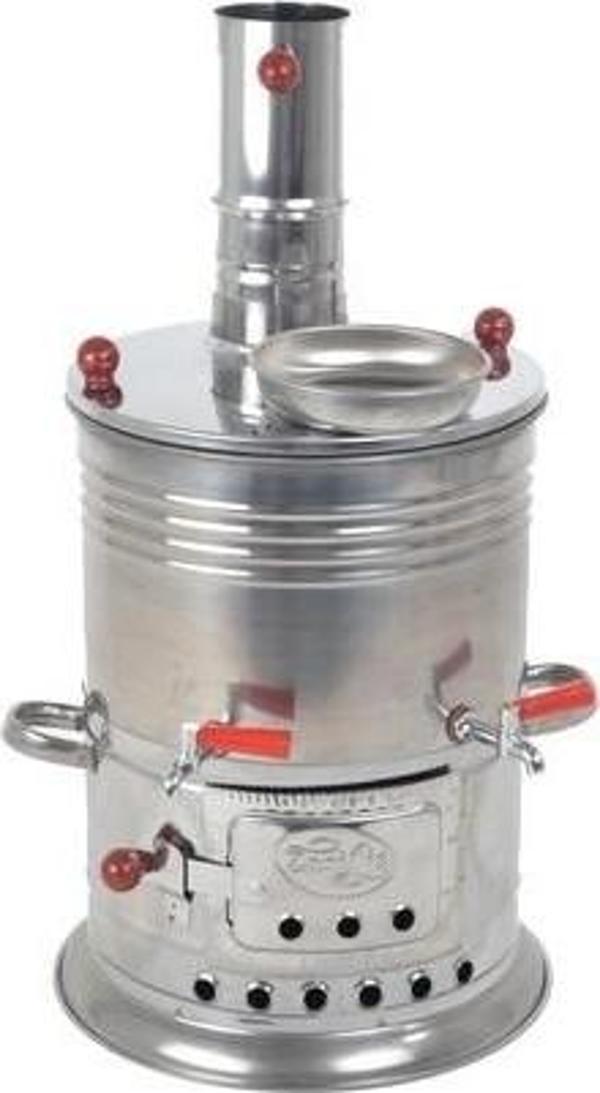 İş Semaver 5 Lt. Çift Musluk - Image 1