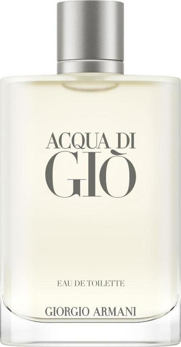 Giorgio Armani Acqua Di Gio EDT 200 ml Refillable Erkek Parfümü - Image 1