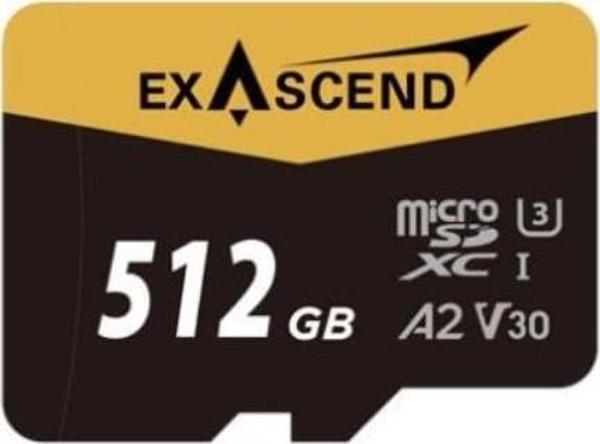 Exascend 512GB Catalyst Uhs-I Microsdxc Hafıza Kartı - Image 1