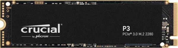 Crucial P3 2TB SSD m.2 NVMe PCIe CT2000P3SSD8 - Image 1