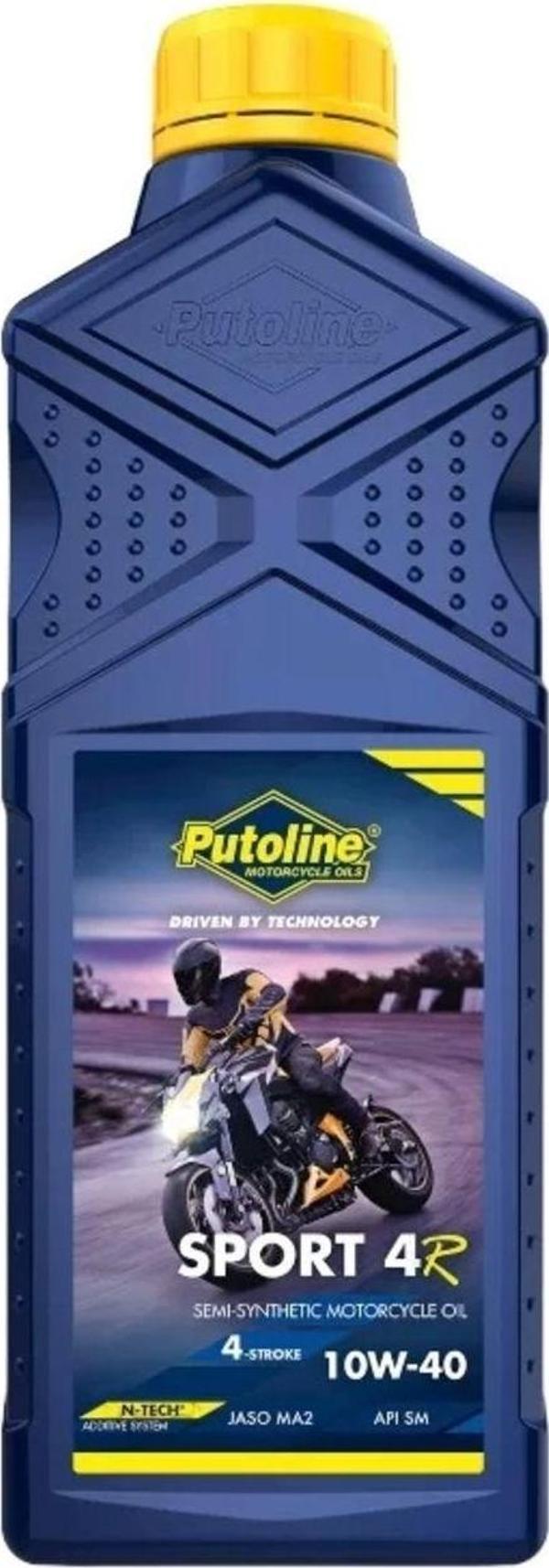 Sport 4r 10w-40 N-tech Motor Yağı 1 Litre -Yarı Sentetik (%90) - Image 1