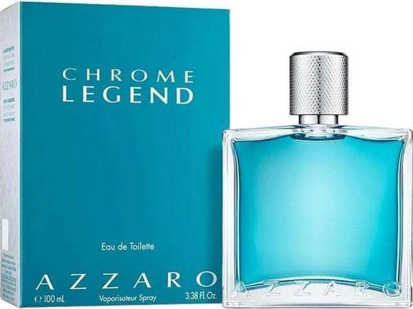 Azzaro Chrome Legend EDT 100 ml Erkek Parfümü - Image 1