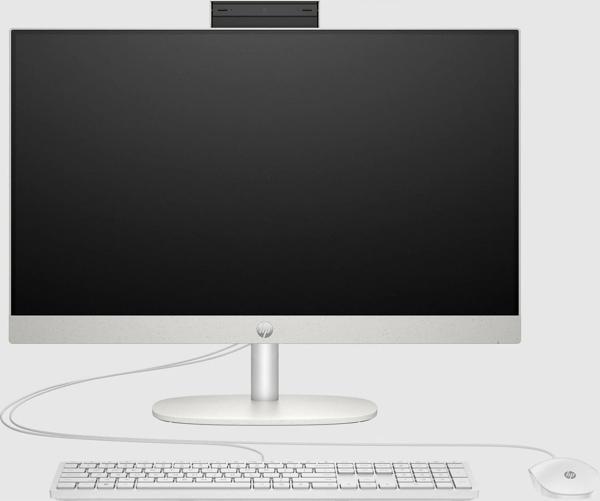 HP All In One 80B96EA Amd Ryzen 5 7520U 8 GB 256 GB SSD 23.8" FHD Freedos - Image 1