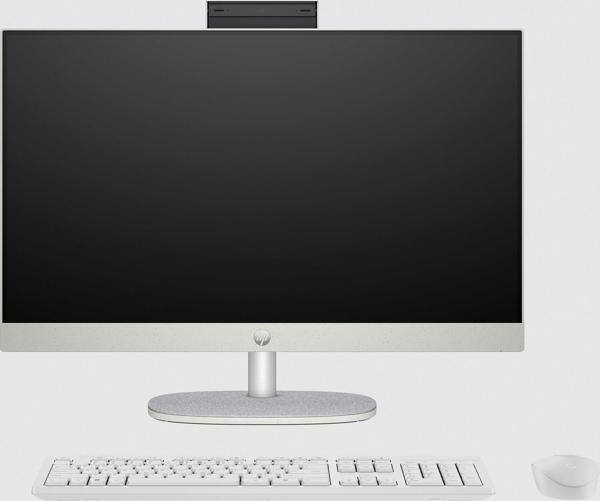HP All In One 80N40EA Amd Ryzen 7 7730U 16 GB 512 GB SSD 23.8" FHD Freedos - Image 1
