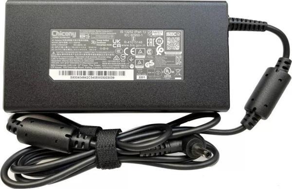 Hp, MSI 20V 9A 180W (4.5*3.0mm) Notebook Adaptör - Mavi Uc (Orjinal Üretici) - Image 1