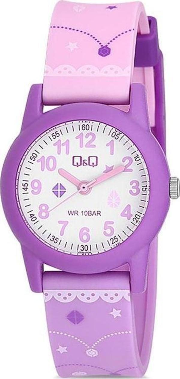 Q&Q Mor Çocuk Kol Saati 837018 - Image 1
