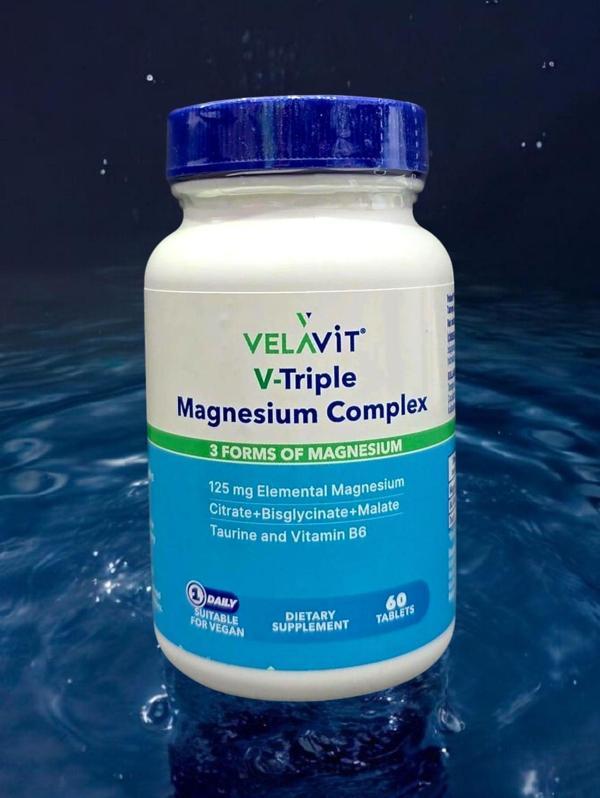 V-Triple Magnesium Complex 60 Tablet - Image 1