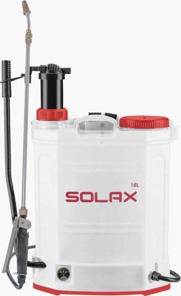 Solax CF-16C Şarjlı ve Kollu İlaçlama Makinesi - 16 Litre - Image 1