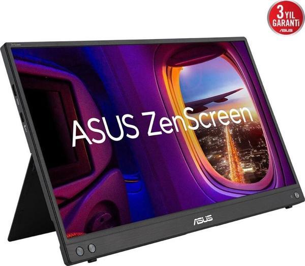 Asus ZenScreen MB16AHV 15.6" 5 ms Full HD IPS 60 Hz Tasinabilir Monitör - Image 1