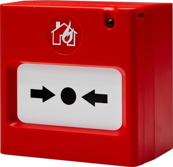 Teletek SensoMAG MCP50 Konvansiyonel Yangın İhbar Butonu - Image 1