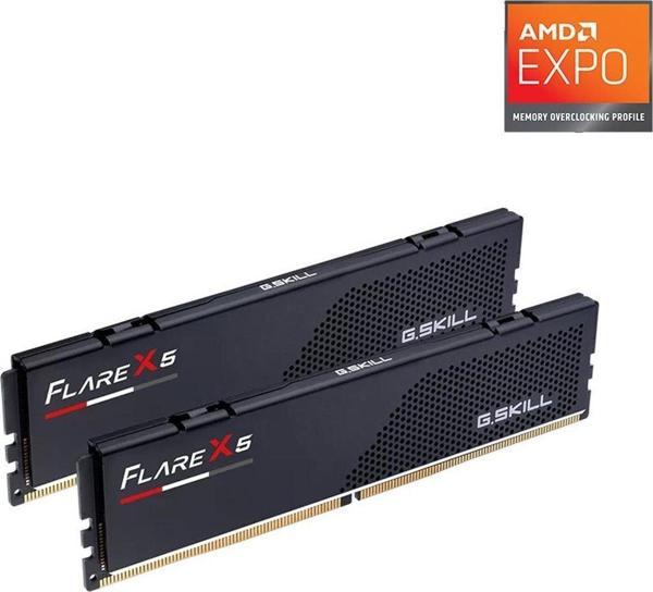 G.skill Flare X5 Ddr5-6000mhz Cl36 32gb (2x16gb) F5-6000j3636f16gx2-fx5 - Image 1