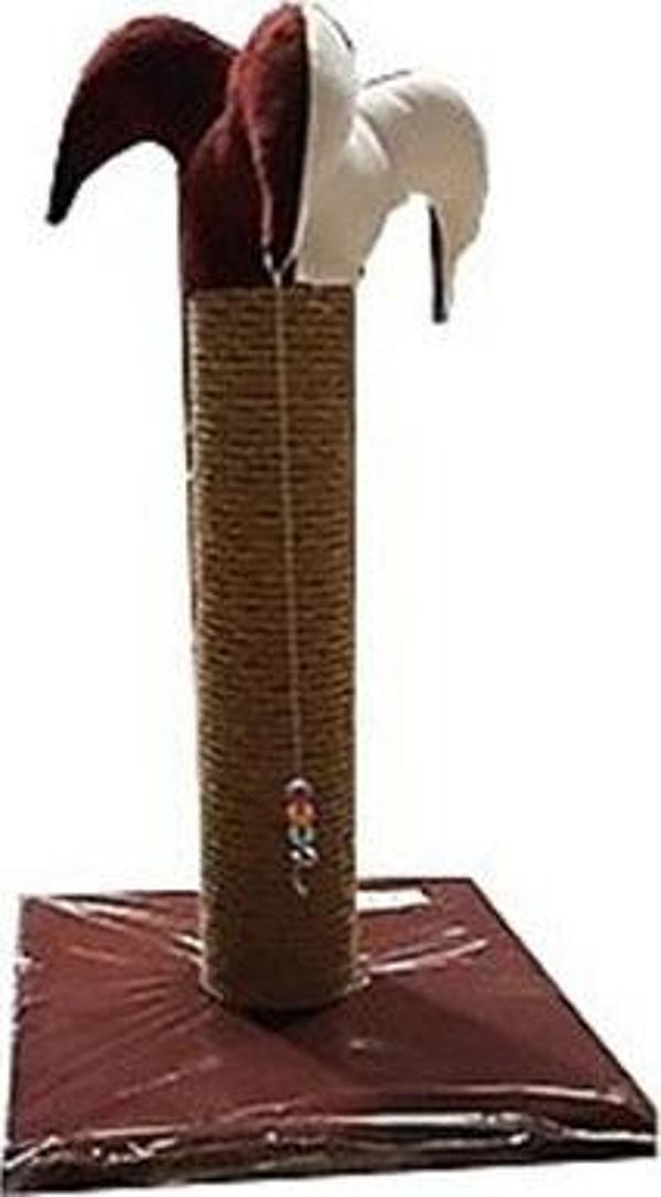 Bedspet Kedi Tırmalama Tahtası 70 Cm Bordo - Image 1