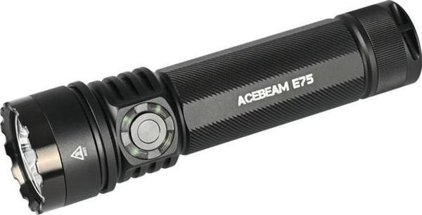 AceBeam E75 Yüksek Performans 4500 Lümen El Feneri - Image 1