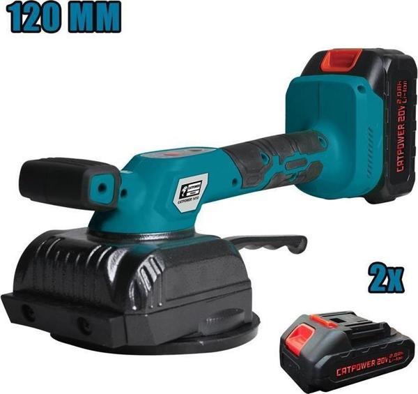 Cat Power 1410 Akülü Fayans Titreşim Makinesı 20 Volt - Image 1