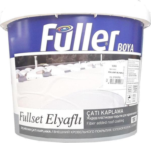 Füller Fullset Elyaflı Çatı Kaplama 15 Litre Beyaz - Image 1