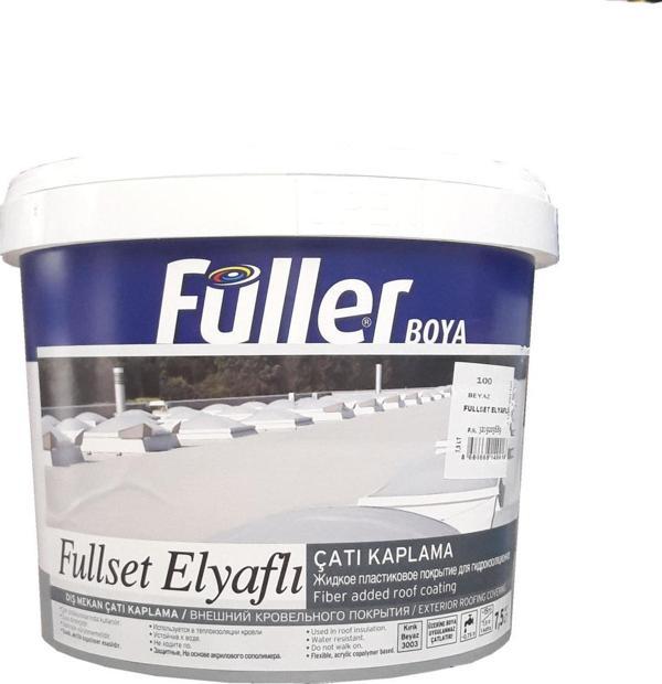 Füller Fullset Elyaflı Çatı Kaplama 7,5 Litre Beyaz - Image 1