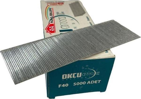 Okçu F40 Zımba Çivisi 5000 Adet - Image 1
