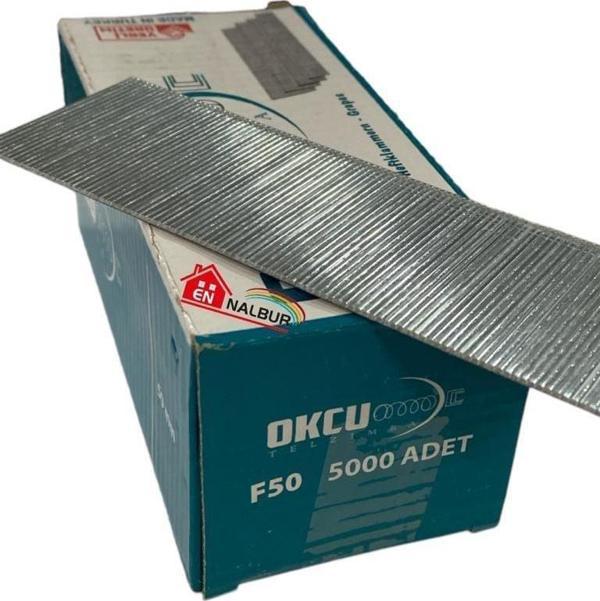 Okçu F50 Zımba Çivisi 5000 Adet - Image 1
