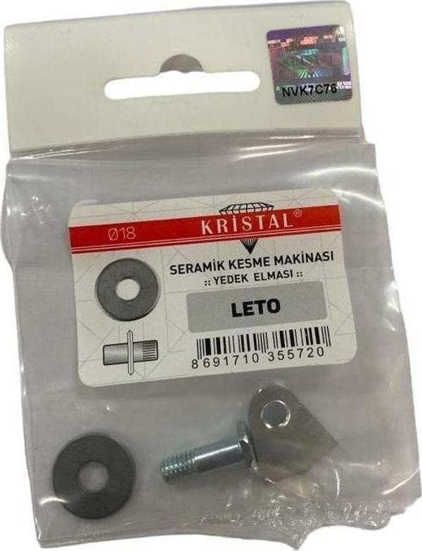 Kristal 35572 Leto Yedek Seramik Elması - Image 1