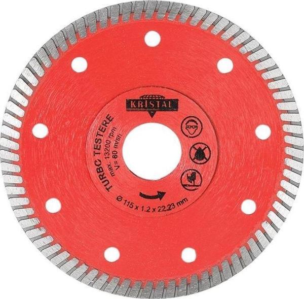 Kristal Turbo Elmas Testere 115 mm - Image 1