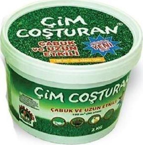 Özlem Çim Coşturan 2810 Çim Gübresi 2 Kg 100 m2 İçin - Image 1