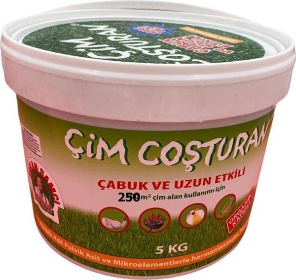 Özlem Çim Coşturan 2820 Çim Gübresi 5 Kg 250 m2 İçin - Image 1