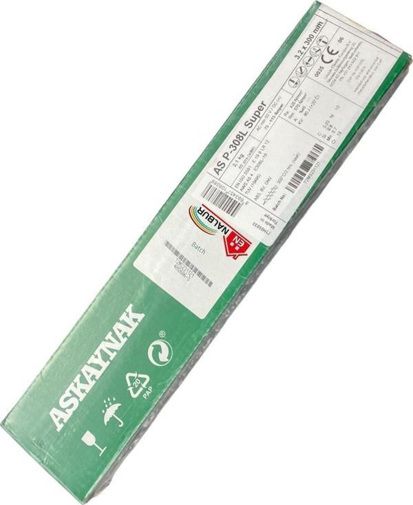 Askaynak AS ASP-308L Süper Krom Elektrod 3,20X300 - Image 1