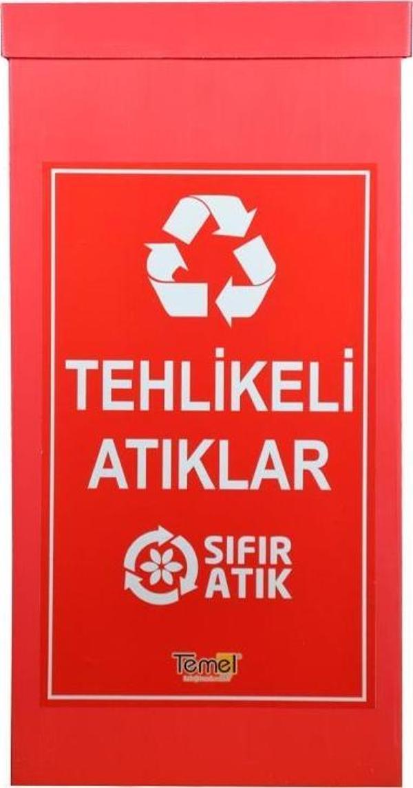 Geri Dönüşüm Kutusu - Atık Kutusu (TEHLİKELİ ATIKLAR) - Image 1