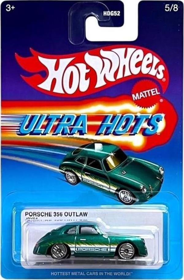 Hot Wheels Ultra Hots Porsche 356 Outlaw JBY64 - Image 1