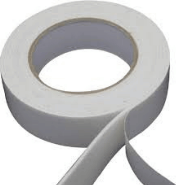 Çift Taraflı Beyaz Köpük Bant 20mm x 25m - Güçlü ve Esnek Yapışkanlık Çözümü - Image 1
