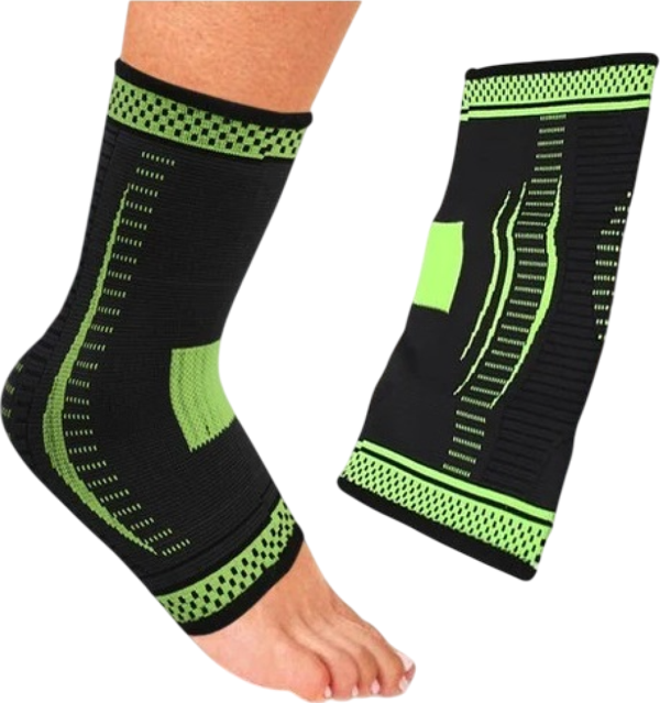 Ayak Bileği Destek Pedi Spor Egzersiz Koşu Boks Pedi 1 Çift - Image 1