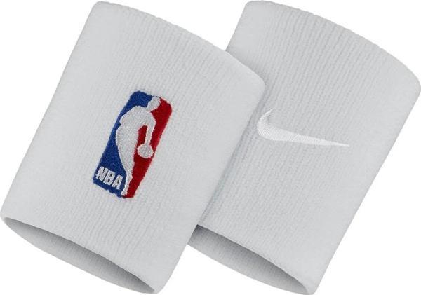 Nike N.KN.03.100.OS Wristbands Nba 2 Pk Unisex Bileklik - Image 1