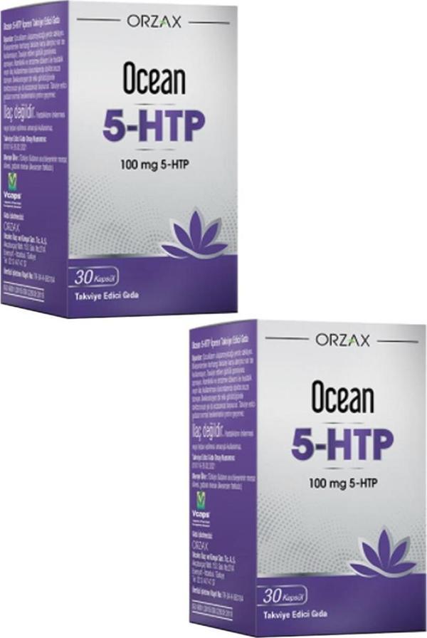 Ocean 5-HTP 30 Kapsül x 2 Adet - Image 1