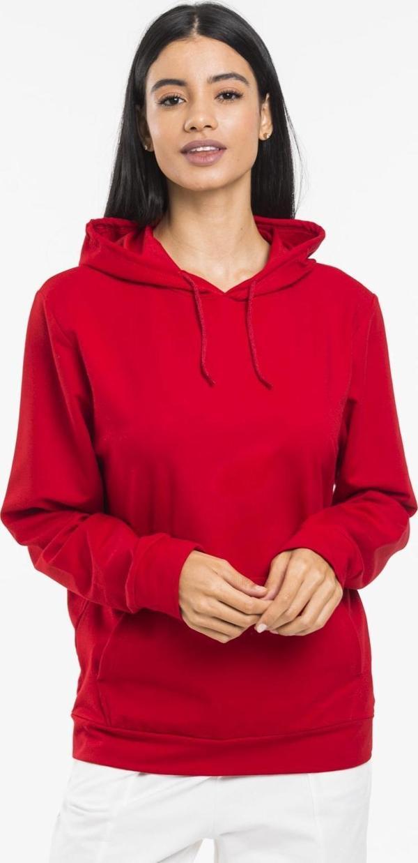 Süperlife Kadın Kapşonlu Oversize Fit İnce Sweatshirt spr21k55 - Image 1