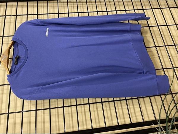 Süperlife Bisiklet Yaka Uzun Kollu Dar Kalıp İnce  Erkek Sweatshirt SPR2019K18 - Image 1