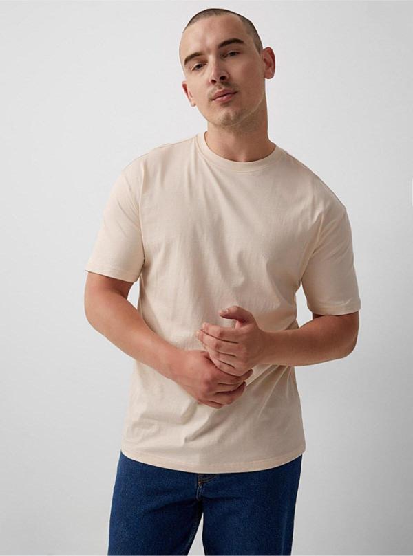 Süperlife Erkek Bisiklet Yaka Oversize Fit Tişort SPR21Y30 - Image 1