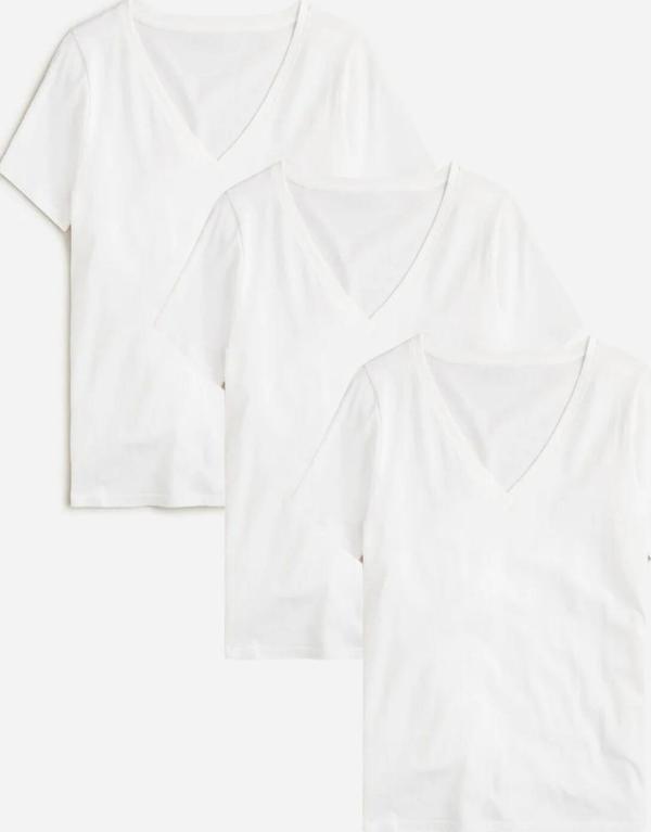Süperlife Kadın V Yaka Regular Tshirt SPR24TSK45-3 - Image 1
