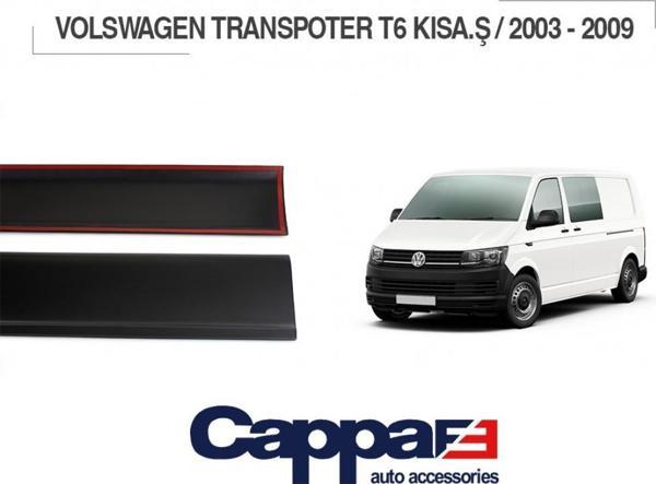 Volkswagen Transporter T6 Kısa Şasi / 2015 - / Çamurluk ve Kapı Dodikleri Set / 11 Parça / Sol Sürgü - Image 1