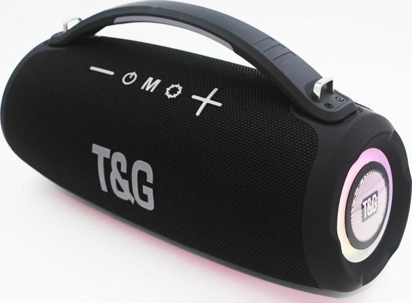 Bluetoothlu Usb Sd Kart Girişli Fm Radyolu Ledli Müzik kutusu Hoparlör TG395 - Image 1