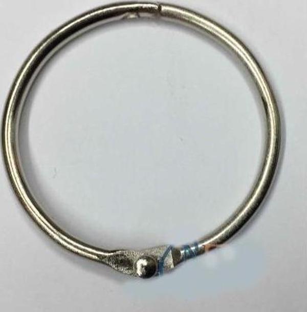 Kilitli Yuvarlak Halka, 3cm - 1 Adet - Image 1