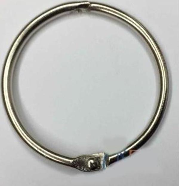 Kilitli Yuvarlak Halka, 4cm - 1 Adet - Image 1