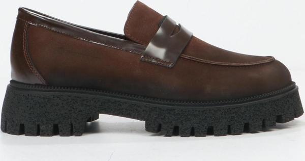 Hammer Jack Groove Kahverengi Kadın Ayakkabı - Image 1