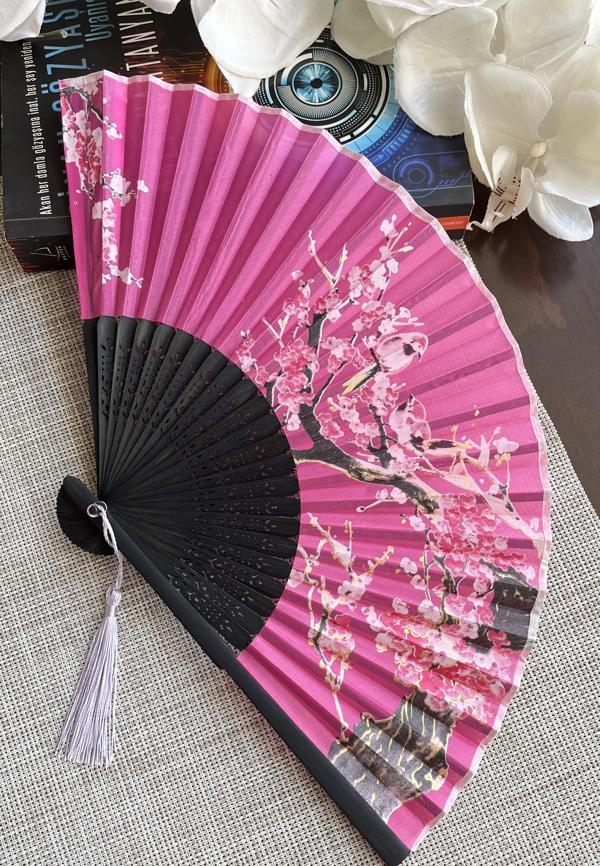 YELPAZE BAMBU SAKA KUŞU DESENLİ - Image 1