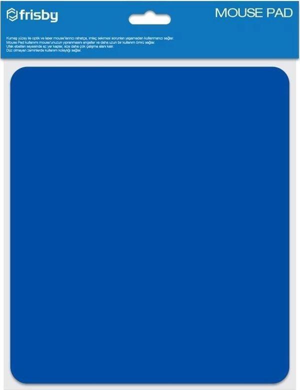 Frisby FMP-760-M  Mouse Pad Kumaş (Mavi)220 x 250 x 5mm - Image 1