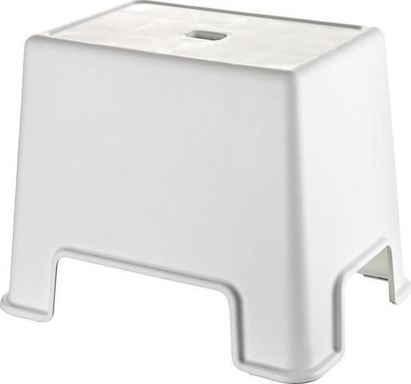 Çelik Ayna Banyo Taburesi Çok Amaçlı Dayanıklı Tabure-128 - Image 1