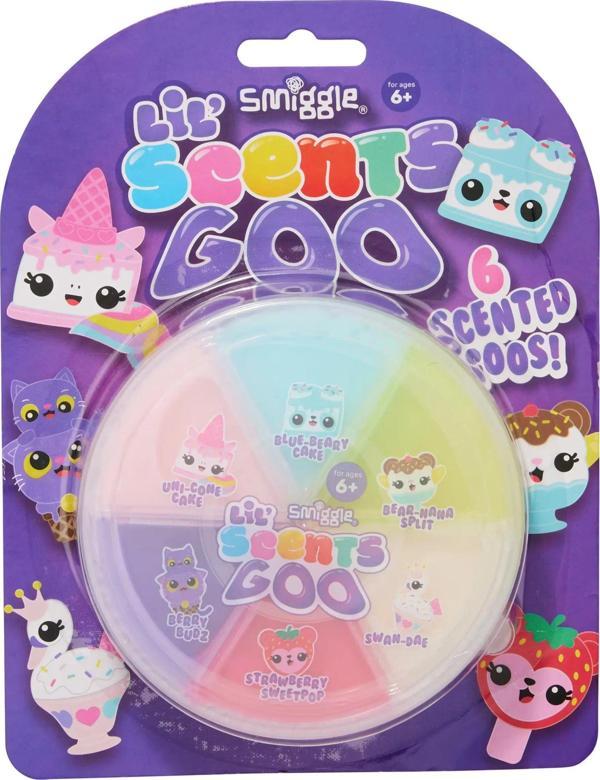 Smiggle - Lil' Scent Goo Slime Oyun Seti - Image 1