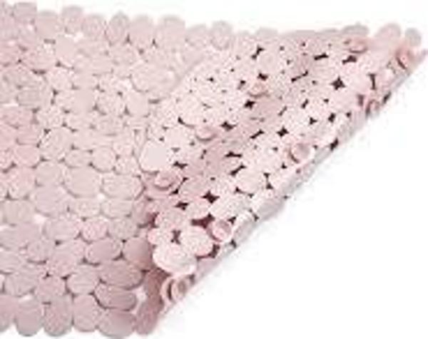 BANYO DUŞ KÜVET KAYDIRMAZ PASPASI BATH MAT VANTUZLU 34X68CM-Findit - Image 1