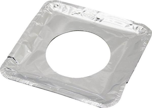 10PCS  OCAK ZEMİNİ KORUYUCU  ALÜMİNYUM FOLYO-Findit - Image 1