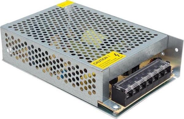 12 VOLT - 10 AMPER - 120 WATT METAL KASA ADAPTÖR (2818) - Image 1